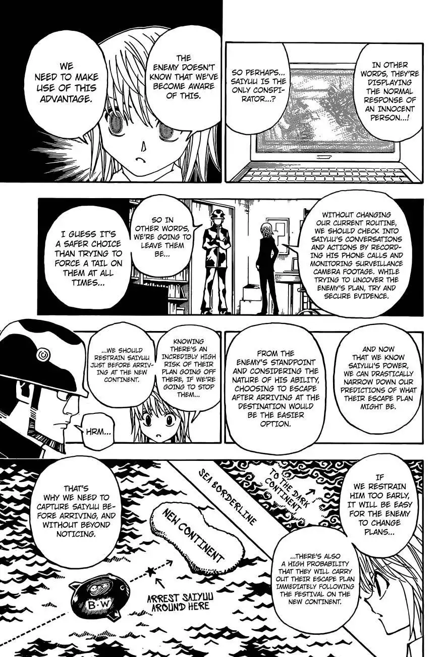 Hunter x Hunter Chapter 349 18